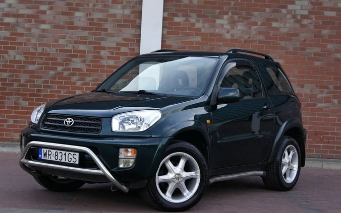 Toyota RAV4 cena 32900 przebieg: 115736, rok produkcji 2000 z Radom małe 596